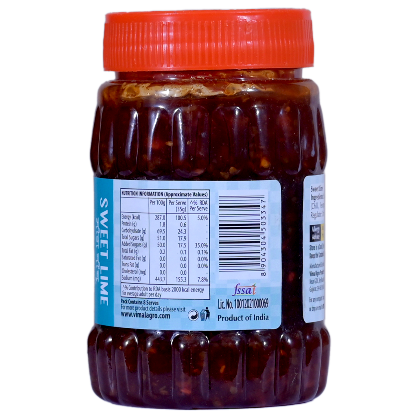 SWAD Sweet Lime 280g