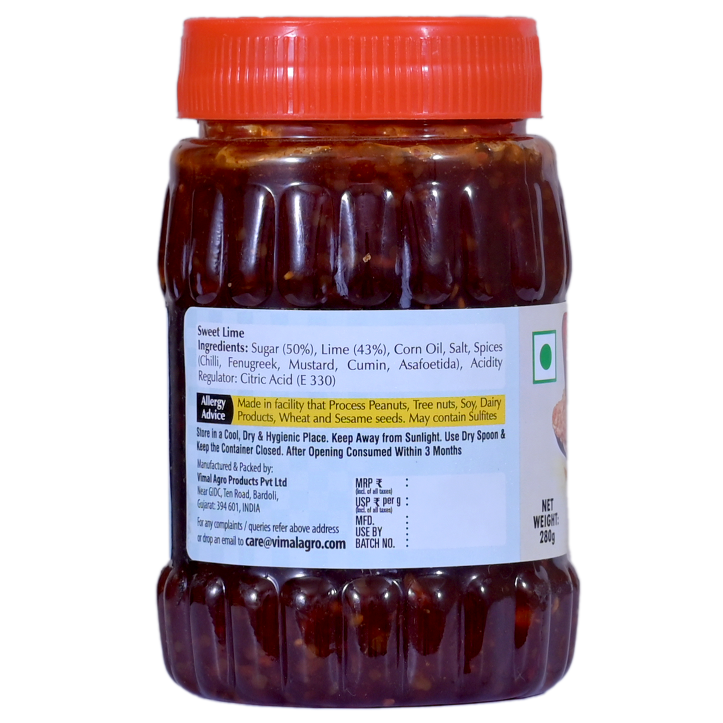 SWAD Sweet Lime 280g