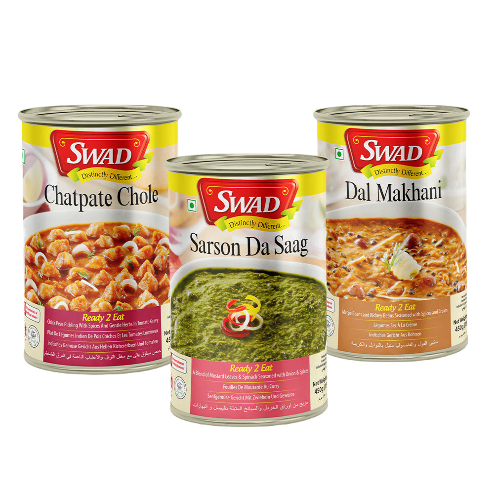 Punjabi Lover - Sarson Da Saag, Chatpatey Chole, Dal Makhani