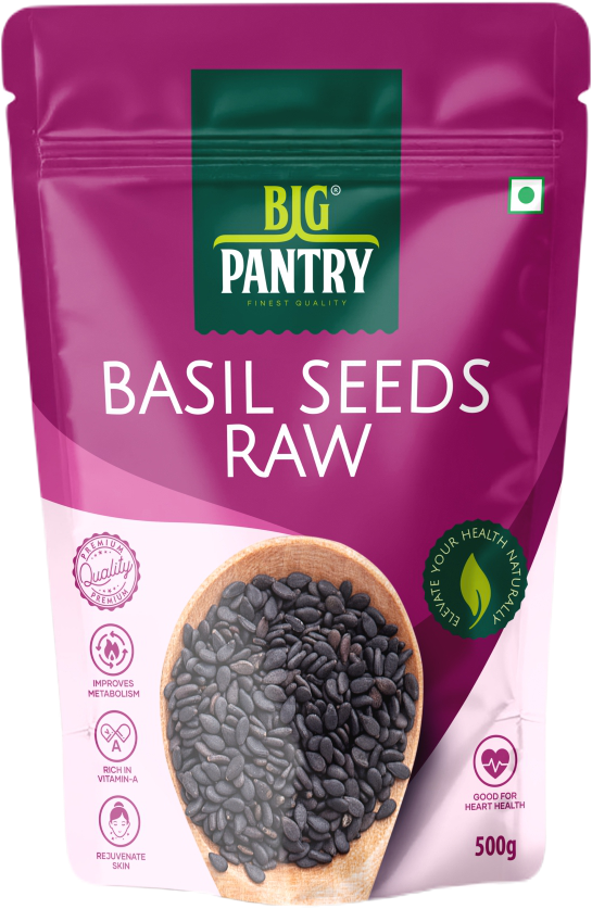 BIG PANTRY Basil Seeds 500g