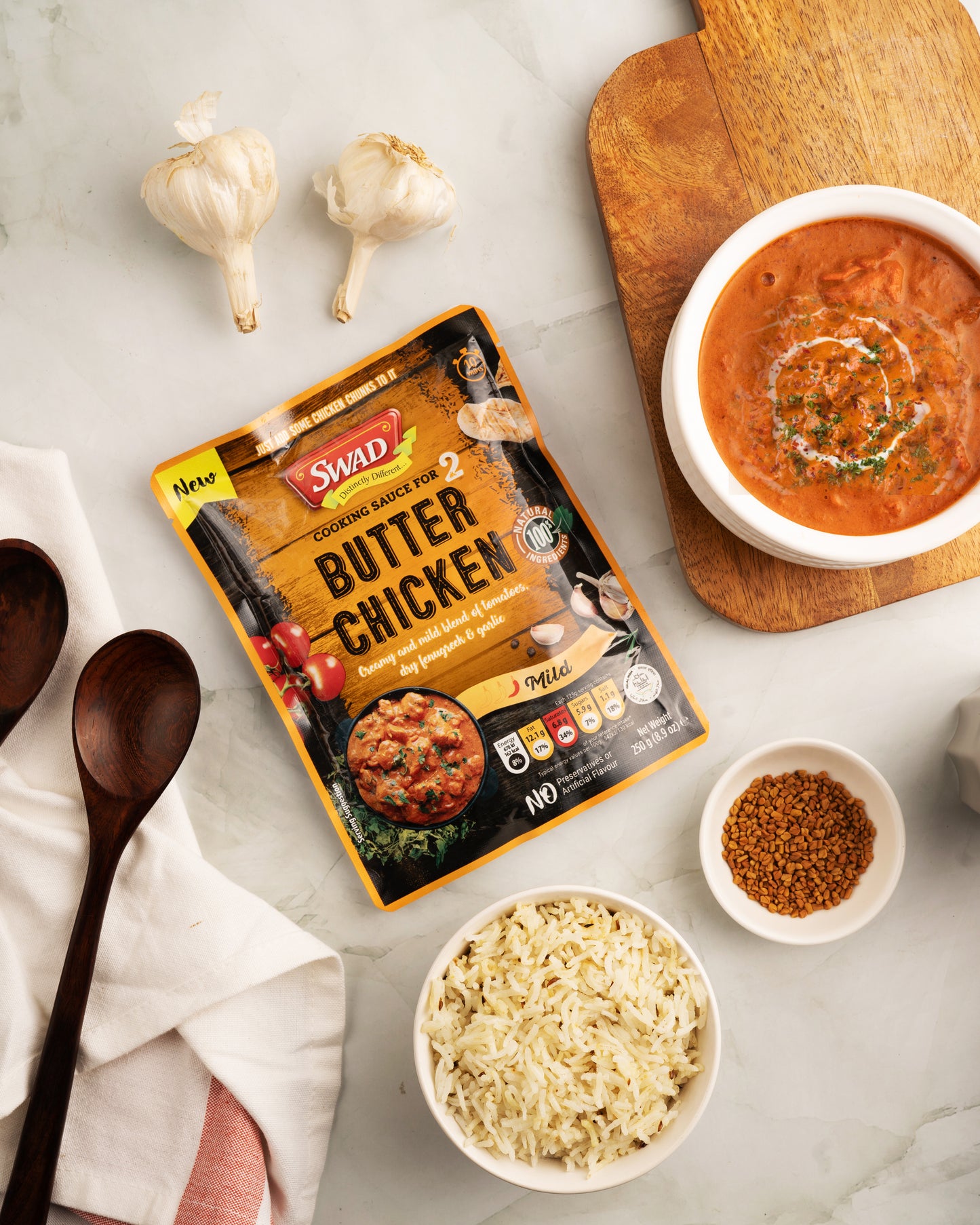 SWAD Butter Chicken Curry 250g ( BUY 1 GET 1 )