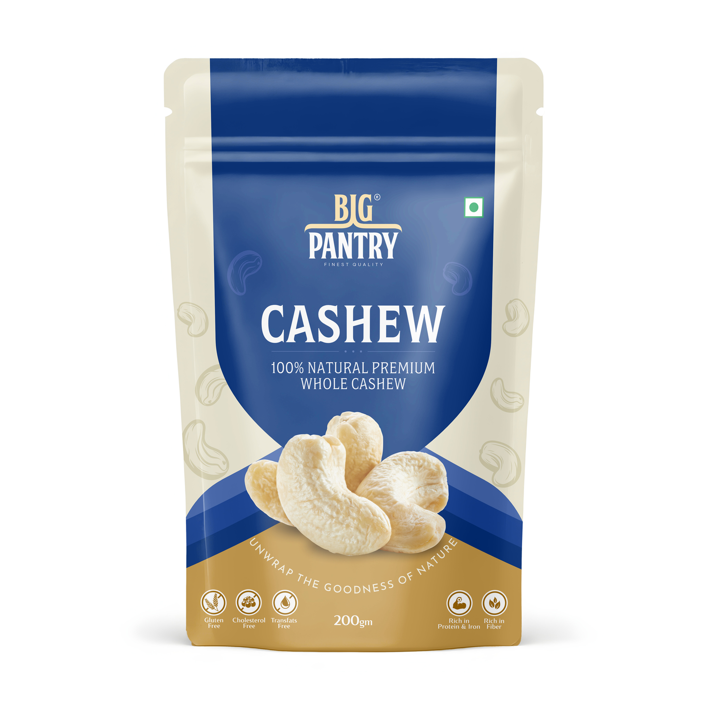 BIG PANTRY Cashew 200g