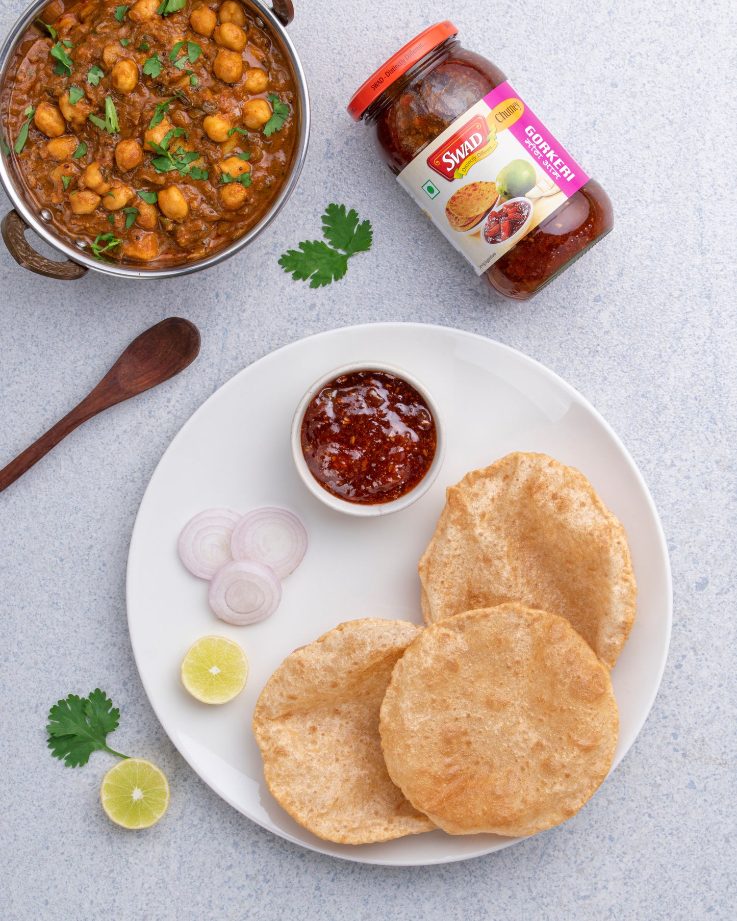 SWAD Combo Pack of Green Chilli Pickle|Mango Pickle|Mixed Pickle 400g|Gorkeri 500g