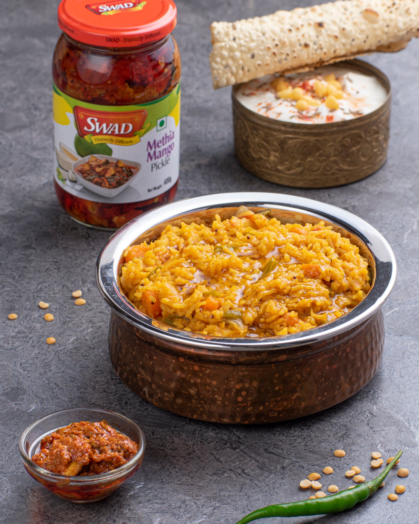 SWAD Methia Mango Pickle 400g