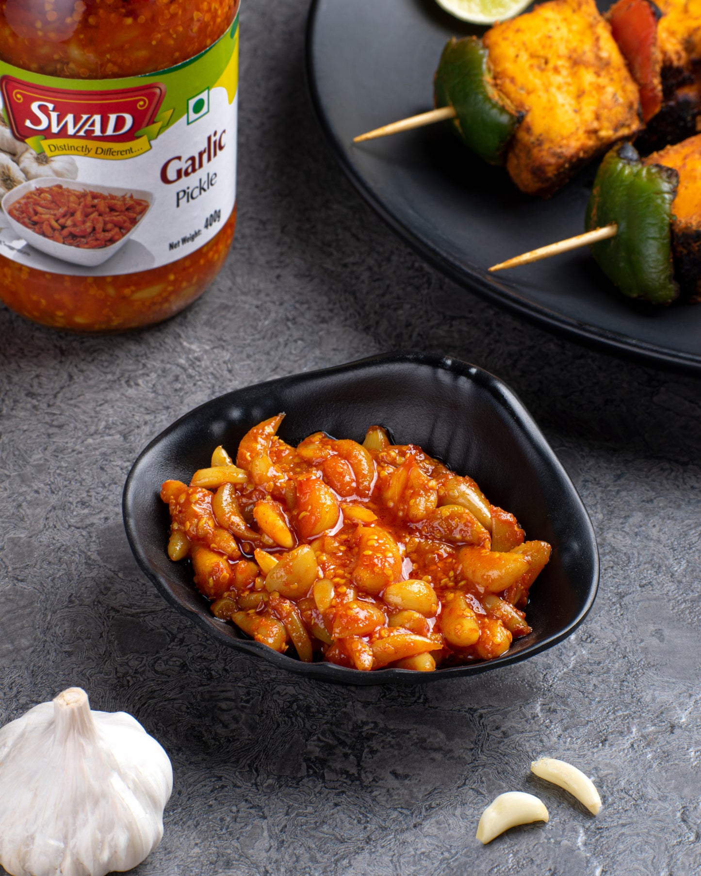 SWAD Garlic Pickle-400g