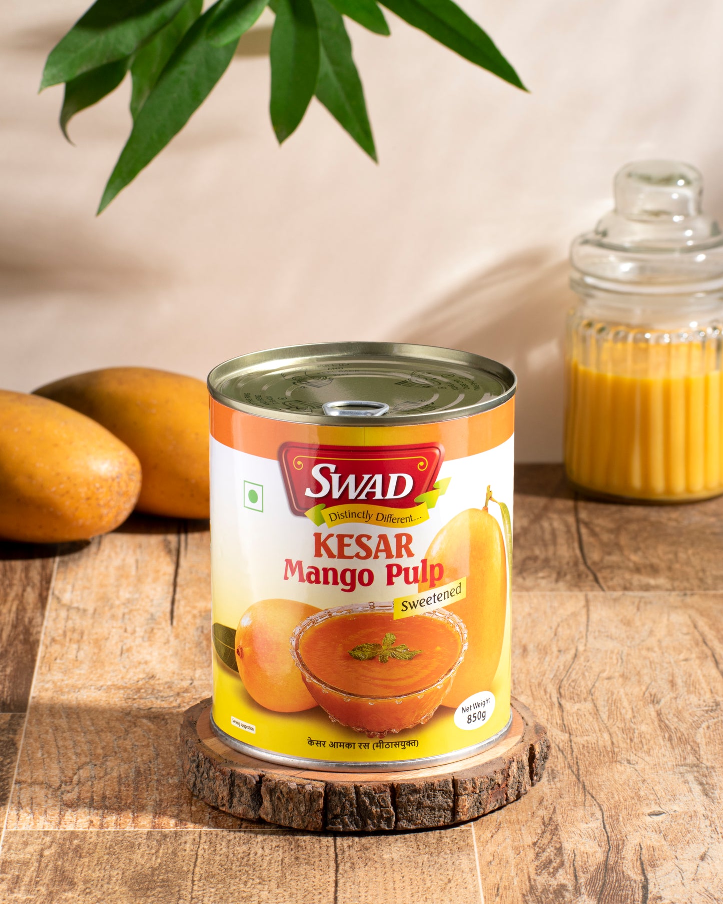 SWAD Kesar Mango Pulp 850g