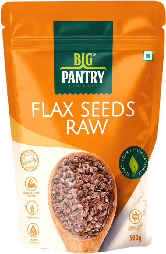 BIG PANTRY Flax Seeds 500g