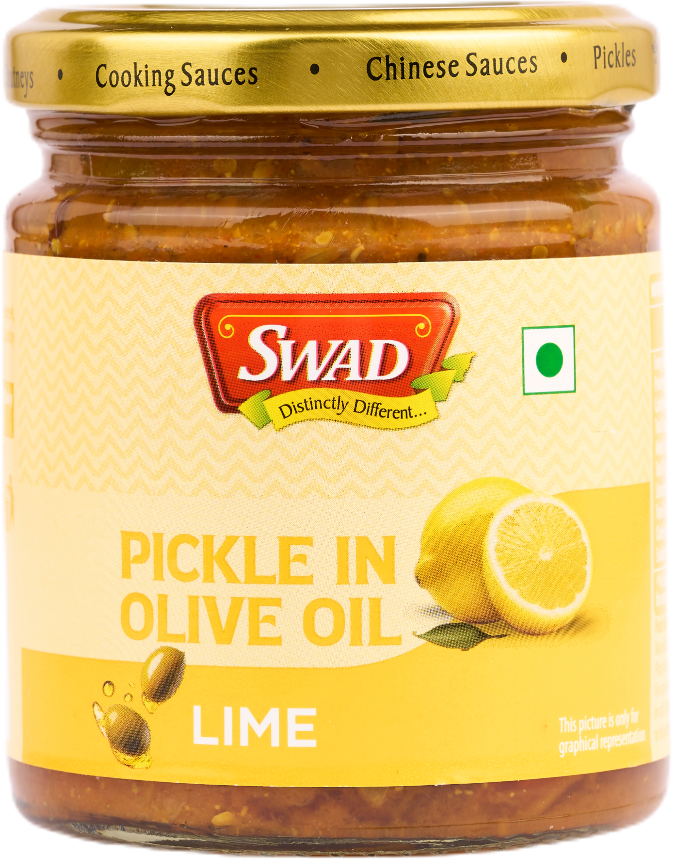 SWAD Lime Pickle in Olive Oil 200g