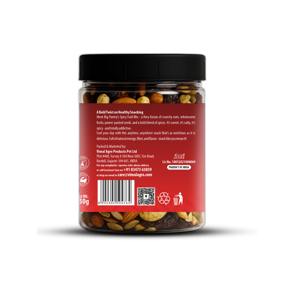 Spicy Trail Mix - 250g