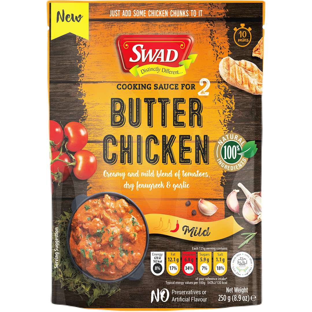 SWAD Butter Chicken Curry 250g ( BUY 1 GET 1 )