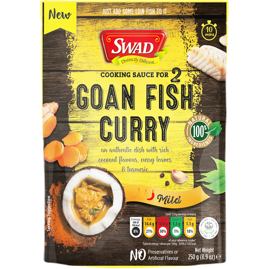 SWAD Goan Fish Curry Sauce 250g ( BUY 1 GET 1 )