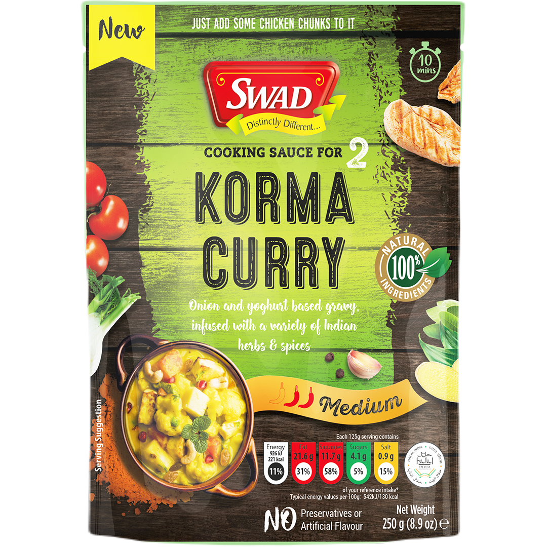 SWAD Korma Curry Sauce 250g ( BUY 1 GET 1 )