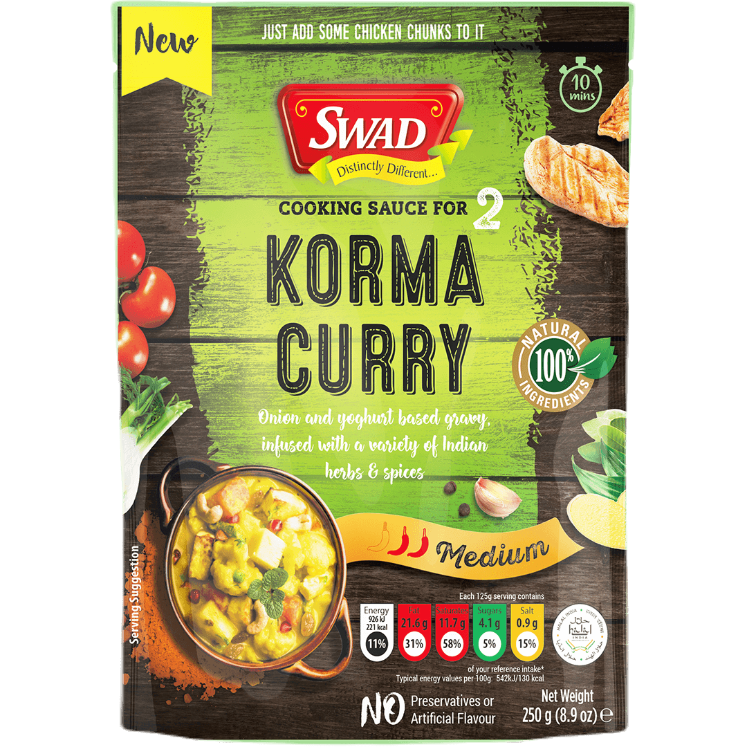 SWAD Korma Curry Sauce 250g ( BUY 1 GET 1 )