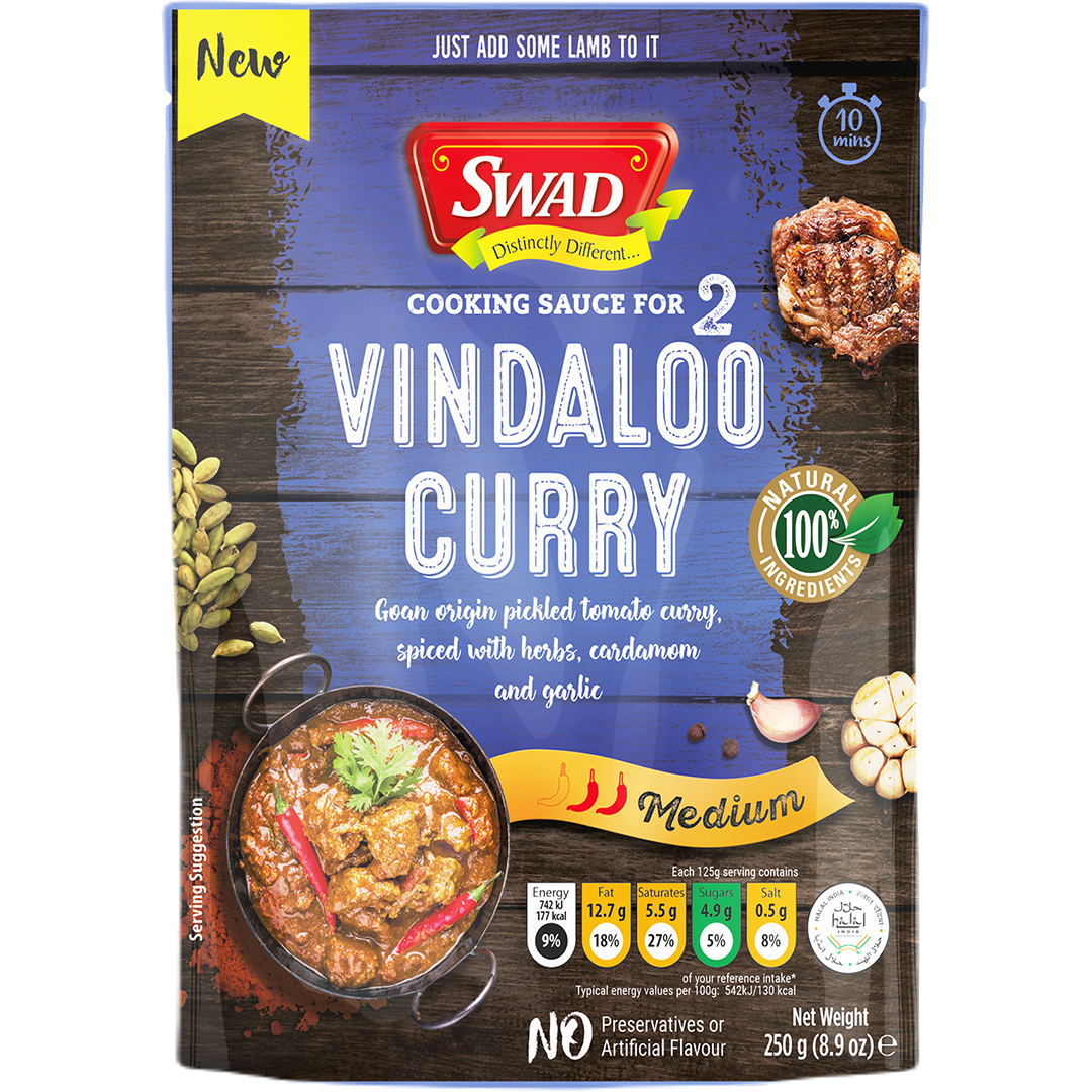 SWAD Vindaloo Curry Sauce 250g (BUY 1 GET 1)