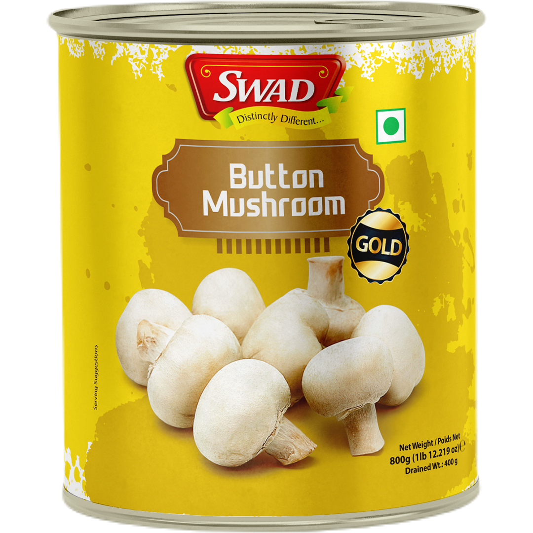 SWAD Button Mushroom-800g