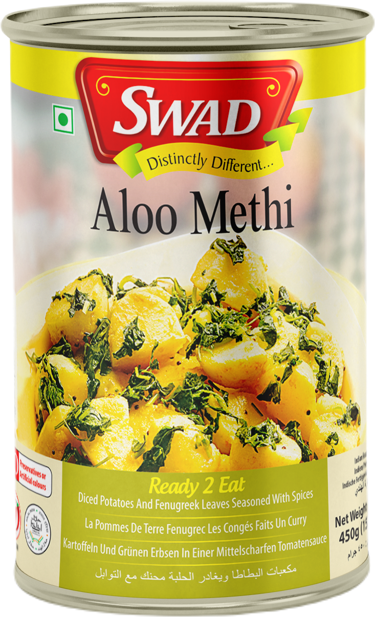 SWAD Ready to Eat Aloo Methi 450g