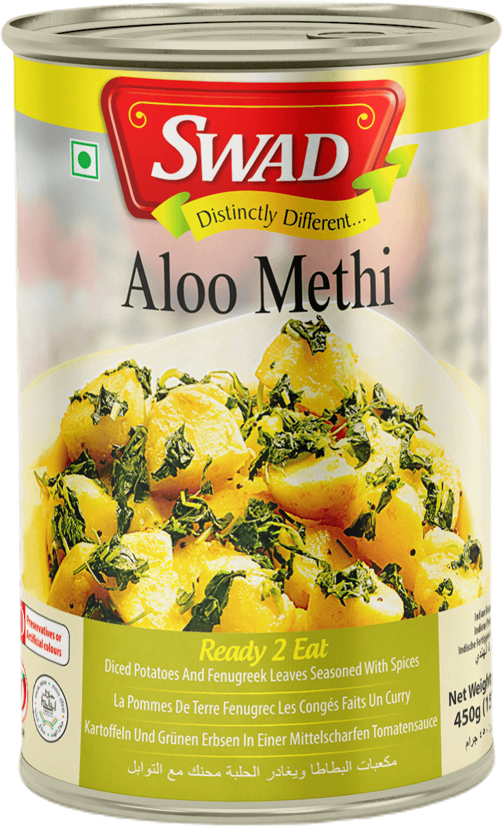 SWAD Ready to Eat Aloo Methi 450g