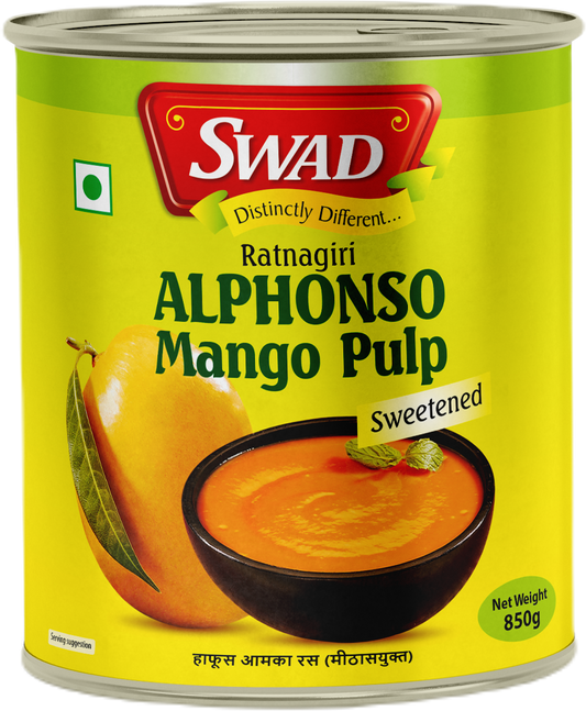 SWAD Alphonso Mango Pulp 850g