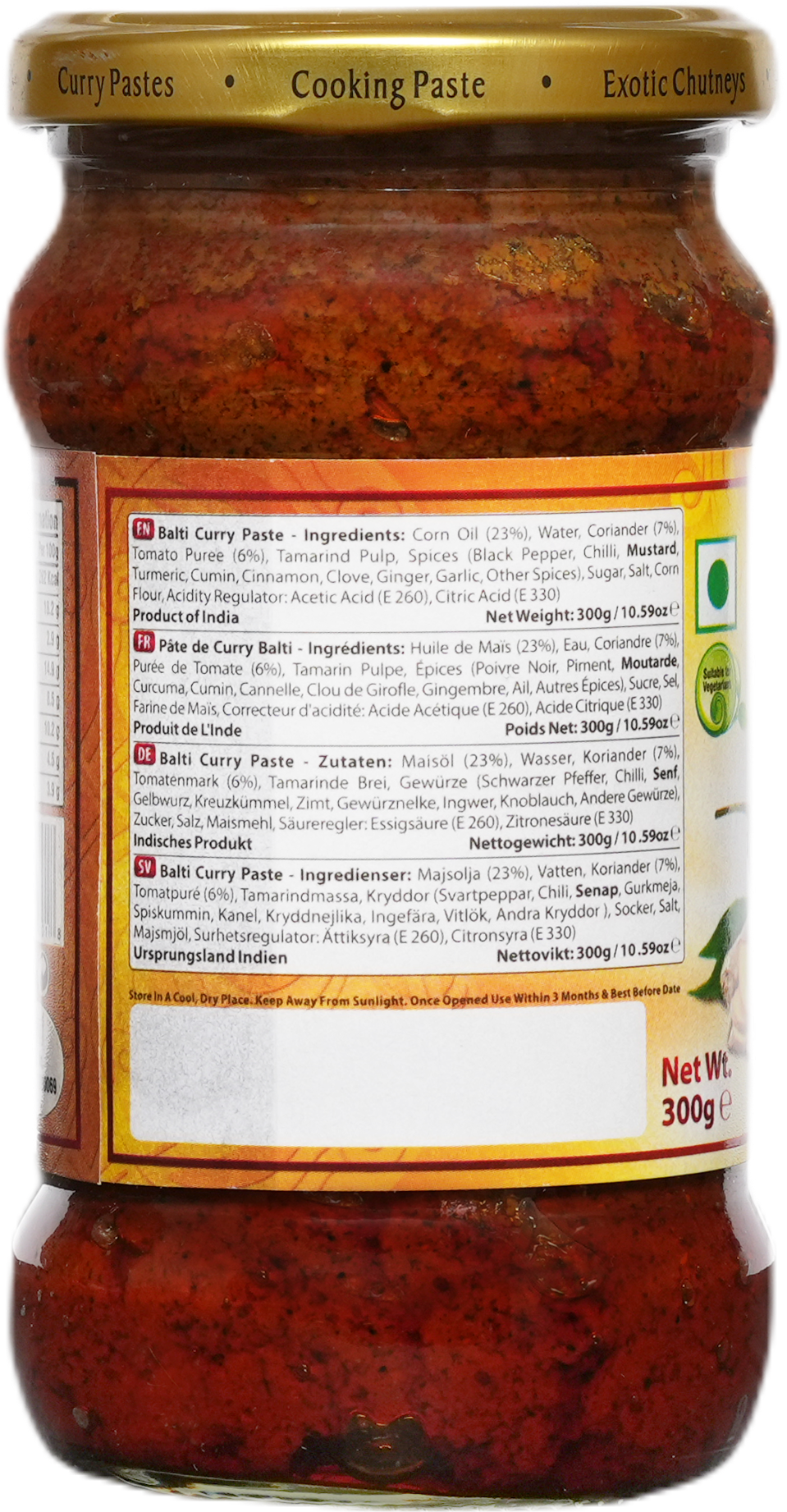 SWAD Balti Paste 300g