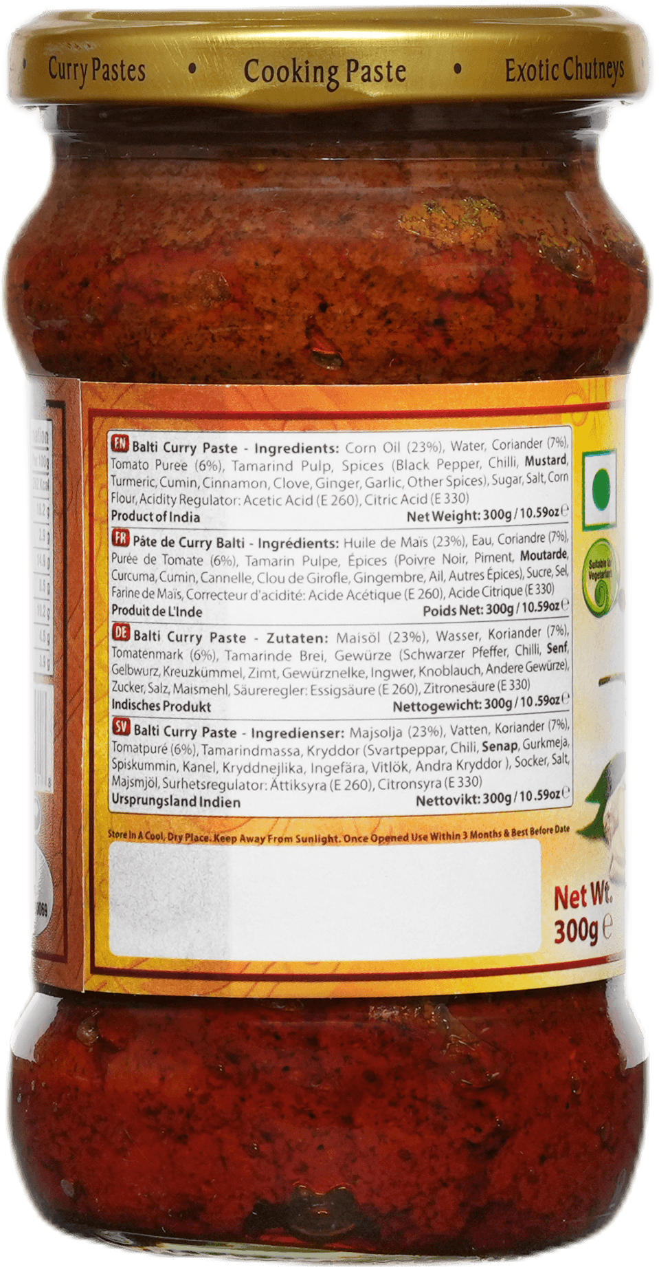 SWAD Balti Paste 300g