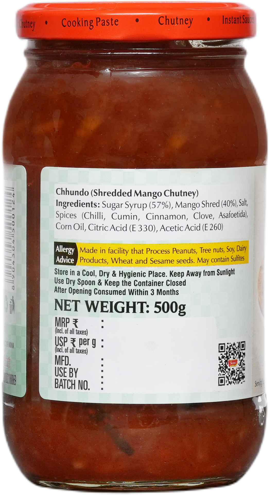 SWAD Chhundo 500g