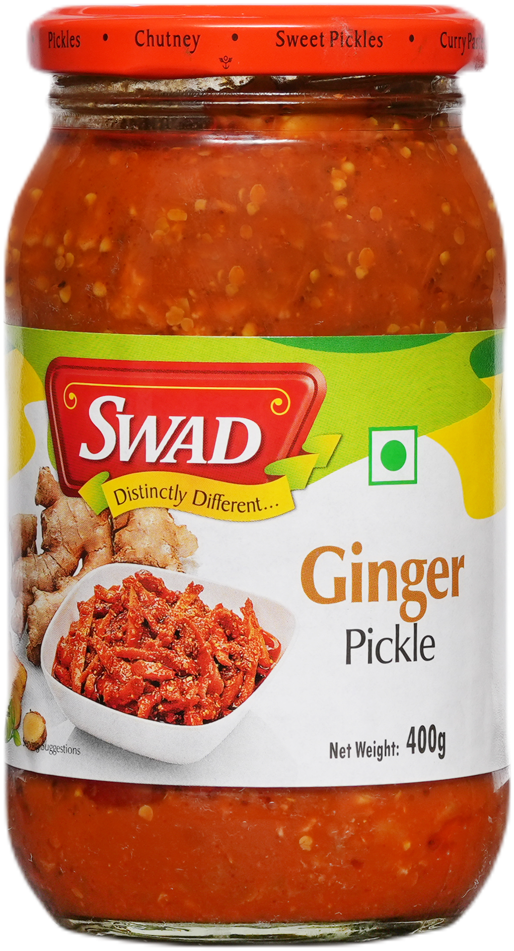 SWAD Ginger Pickle 400g