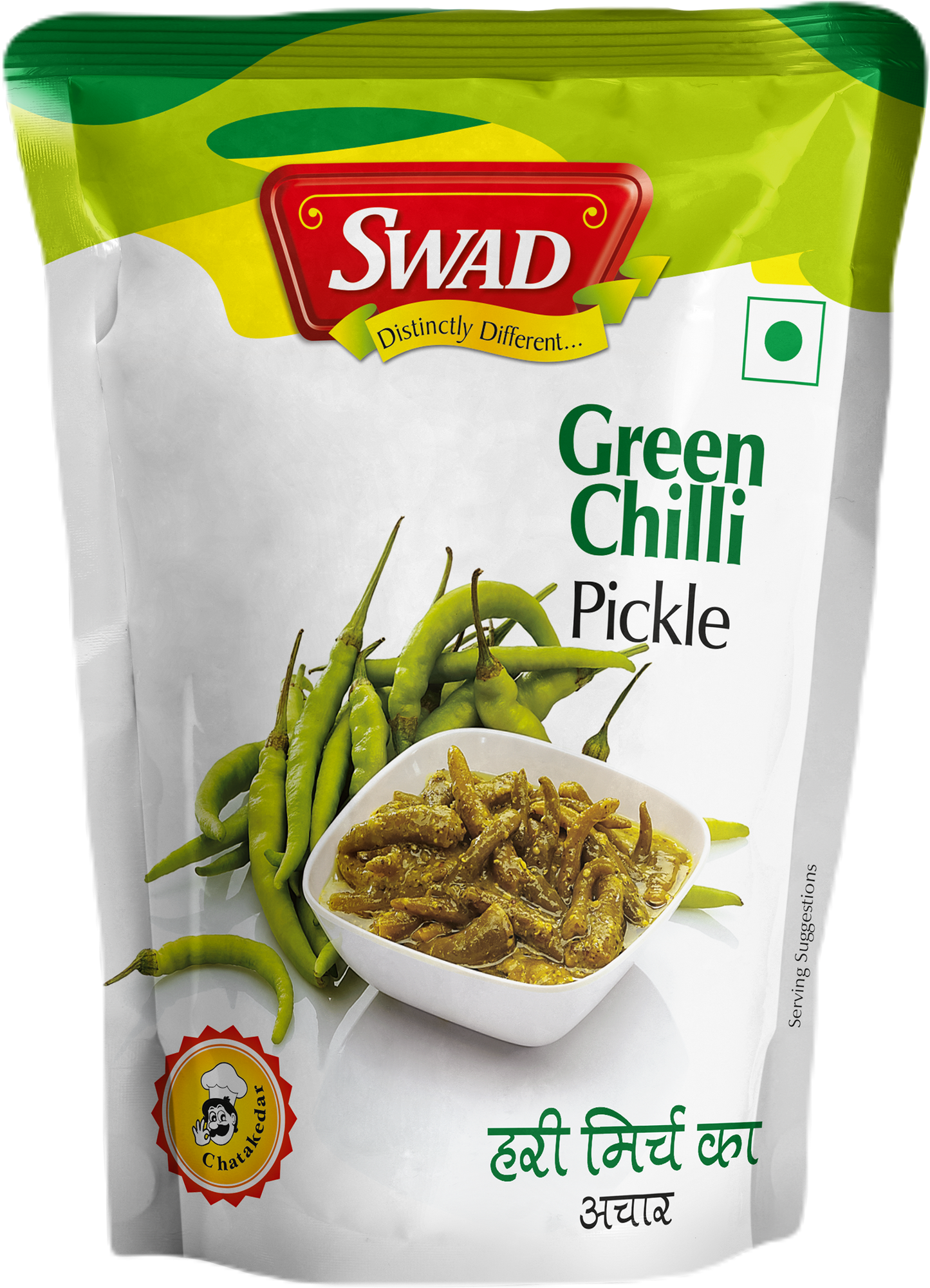 SWAD Green Chilli Pickle- 200g