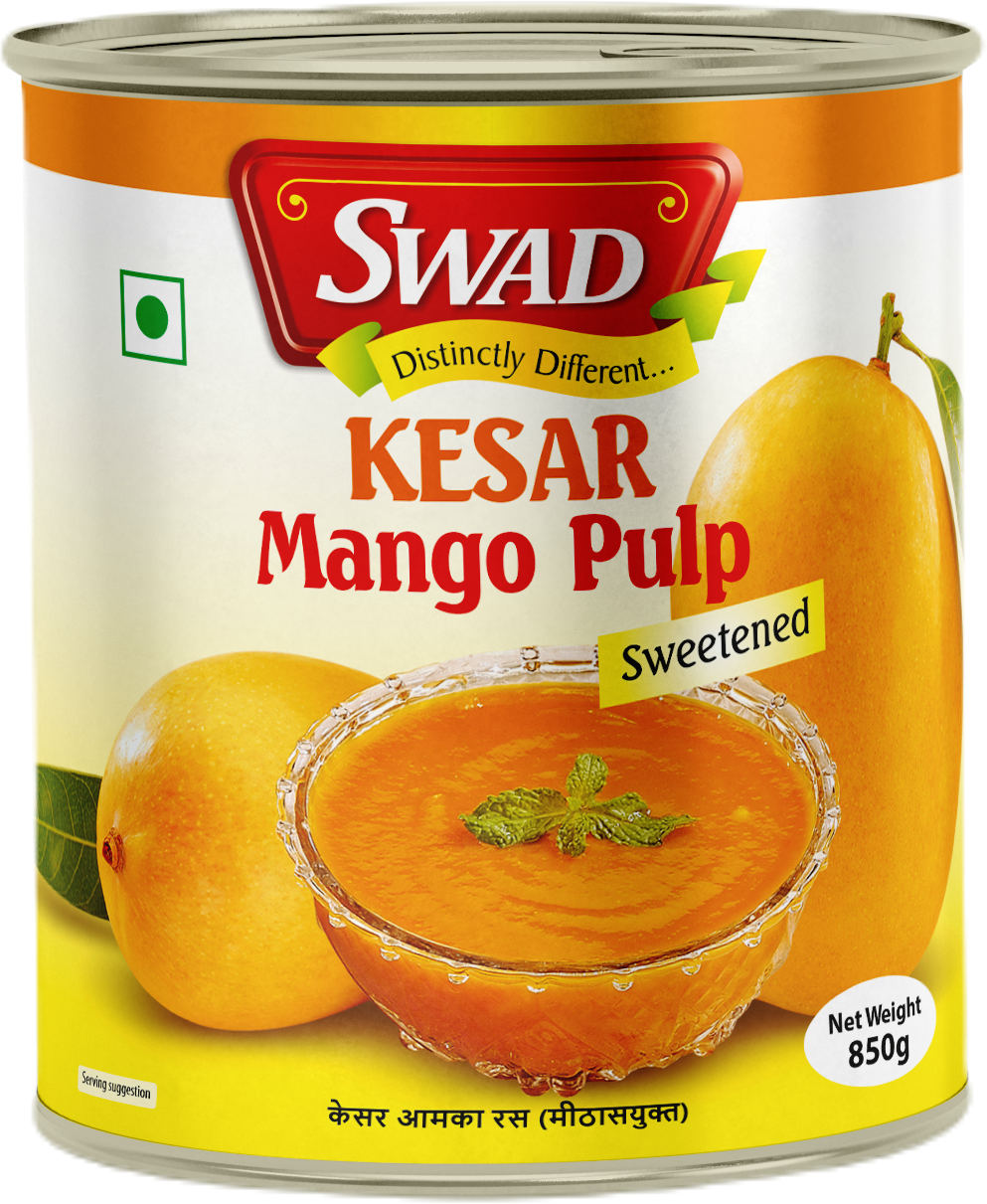 SWAD Kesar Mango Pulp 850g
