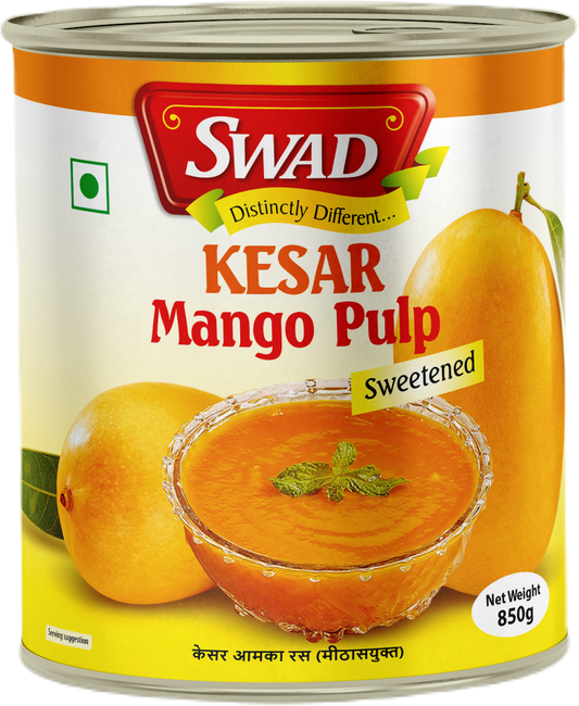 SWAD Kesar Mango Pulp 850g