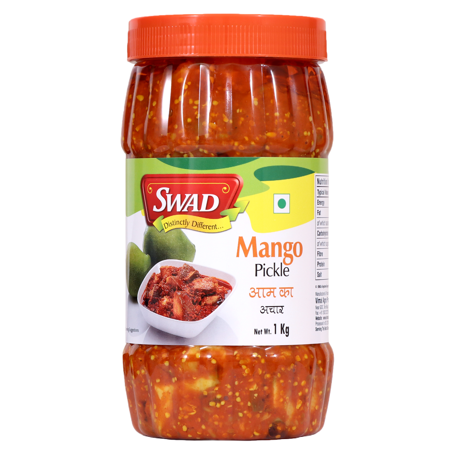 SWAD Mango Pickle 1kg