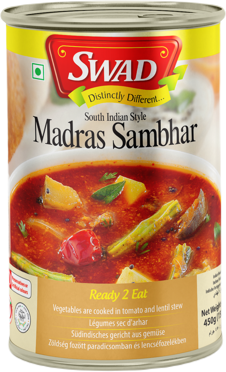 SWAD Ready to Eat Madras Sambhar 450g