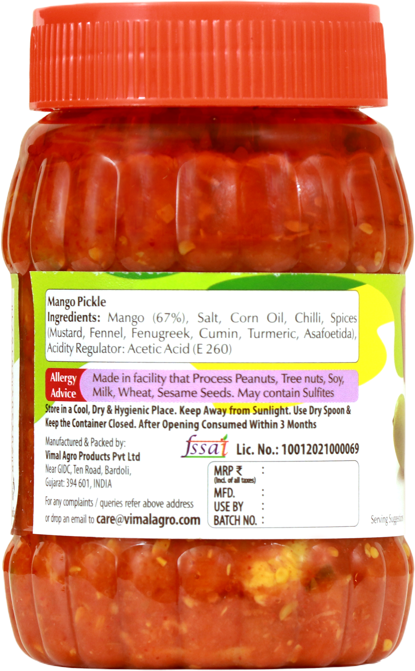SWAD Mango Pickle 250g