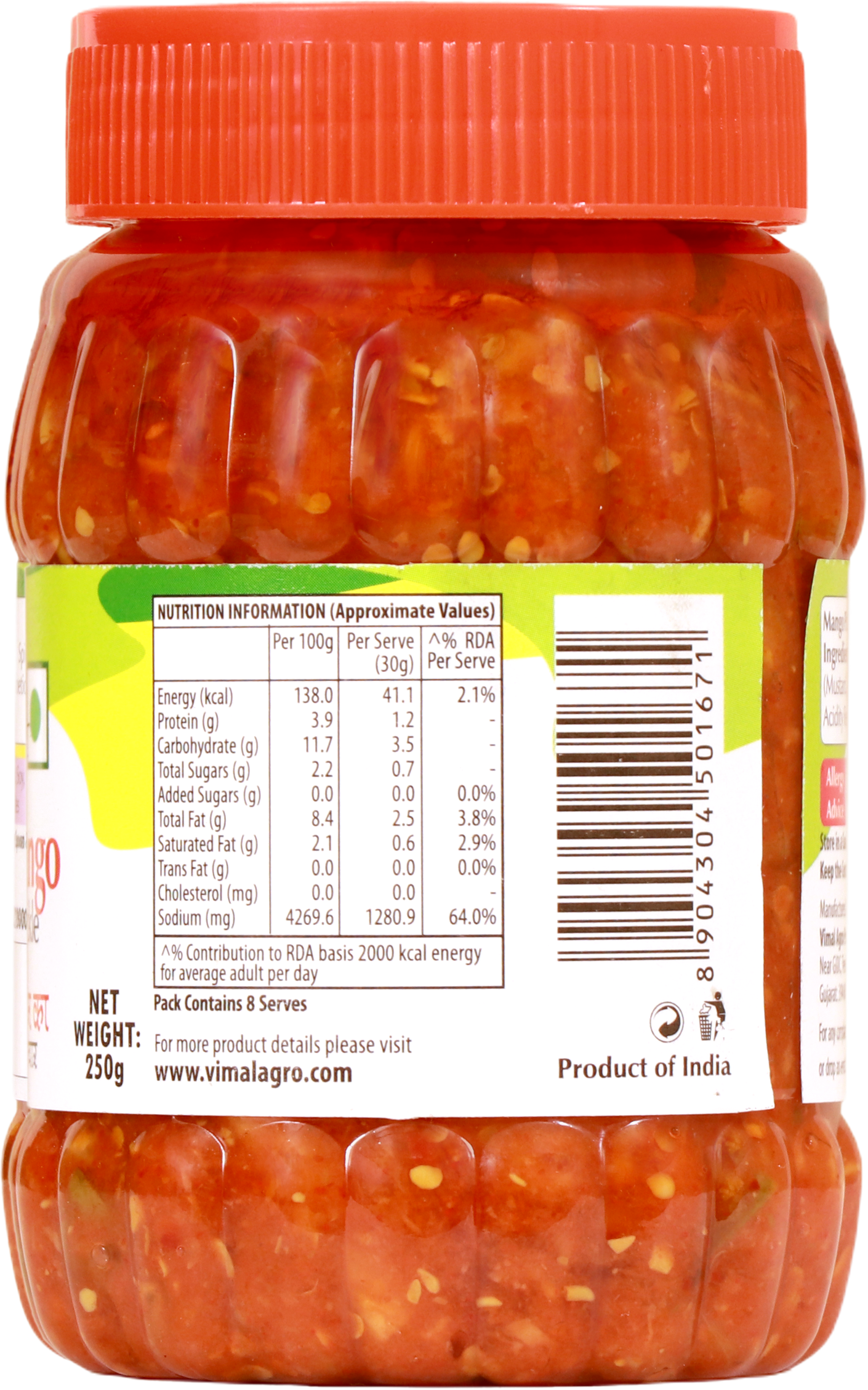 SWAD Mango Pickle 250g