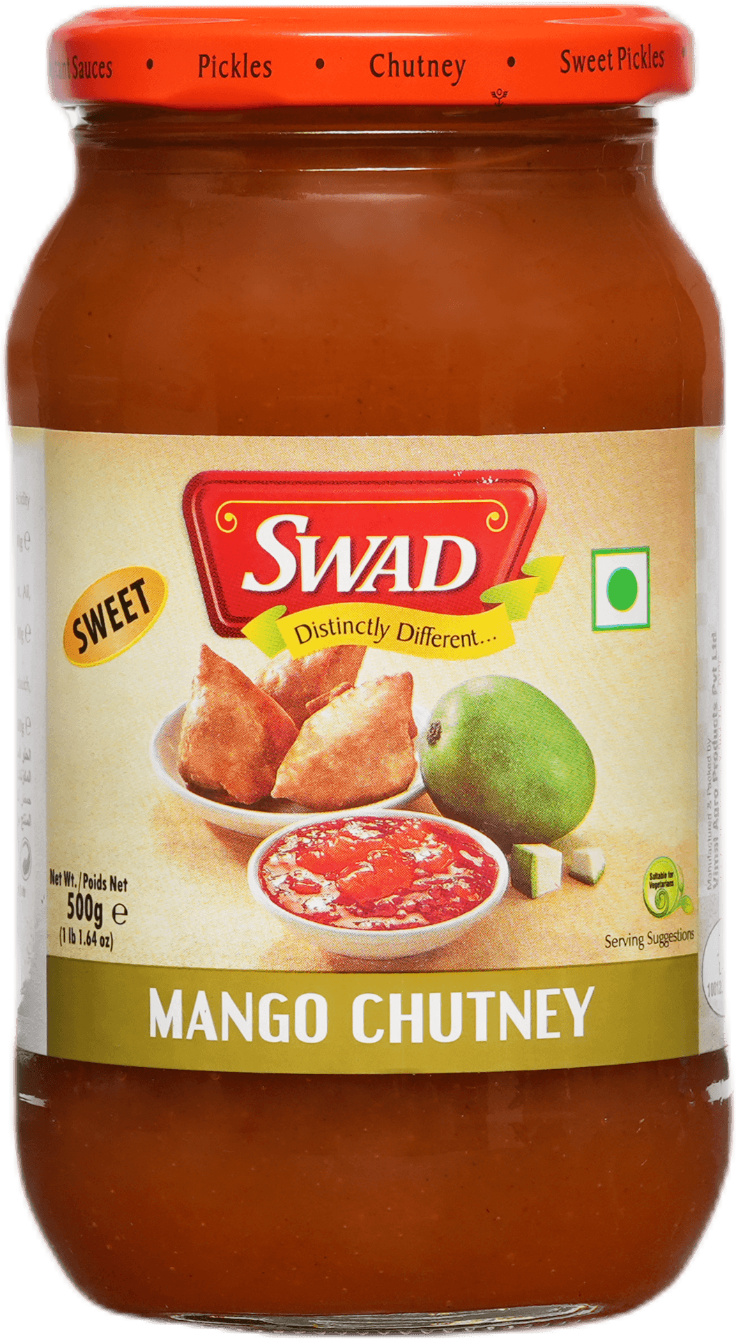 SWAD Sweet Mango Chutney 500g