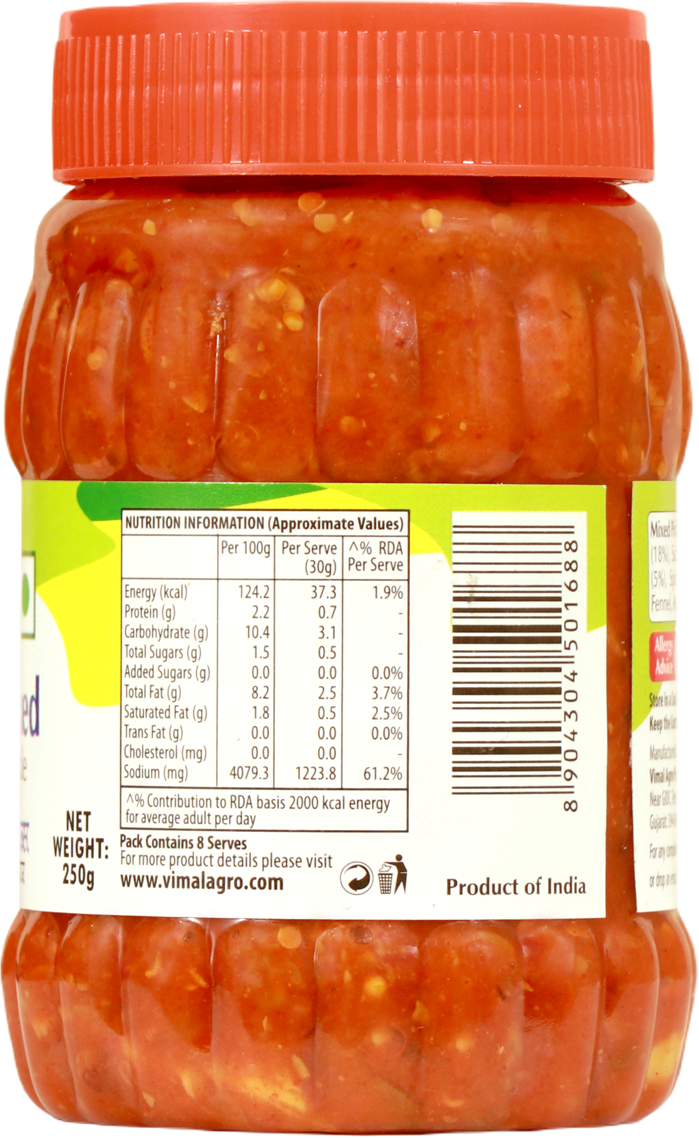 SWAD Mixed Pickle 250g