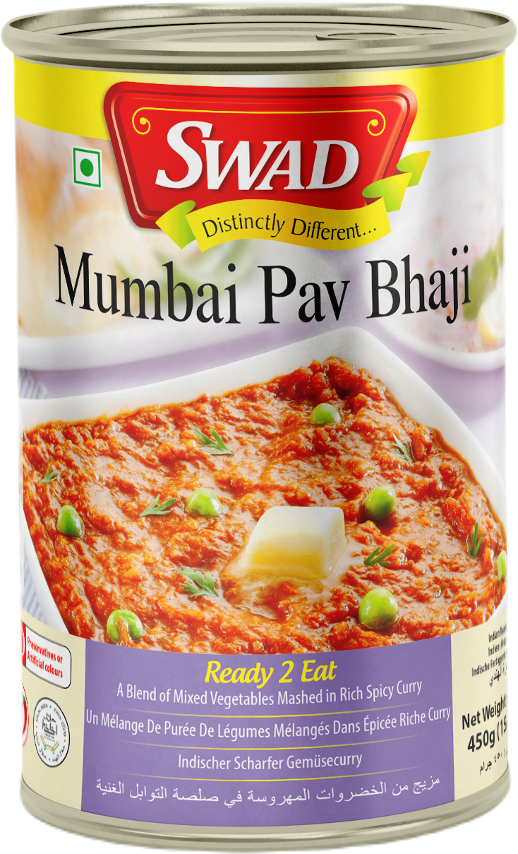 SWAD Ready to Eat Mumbai Pav Bhaji 450g