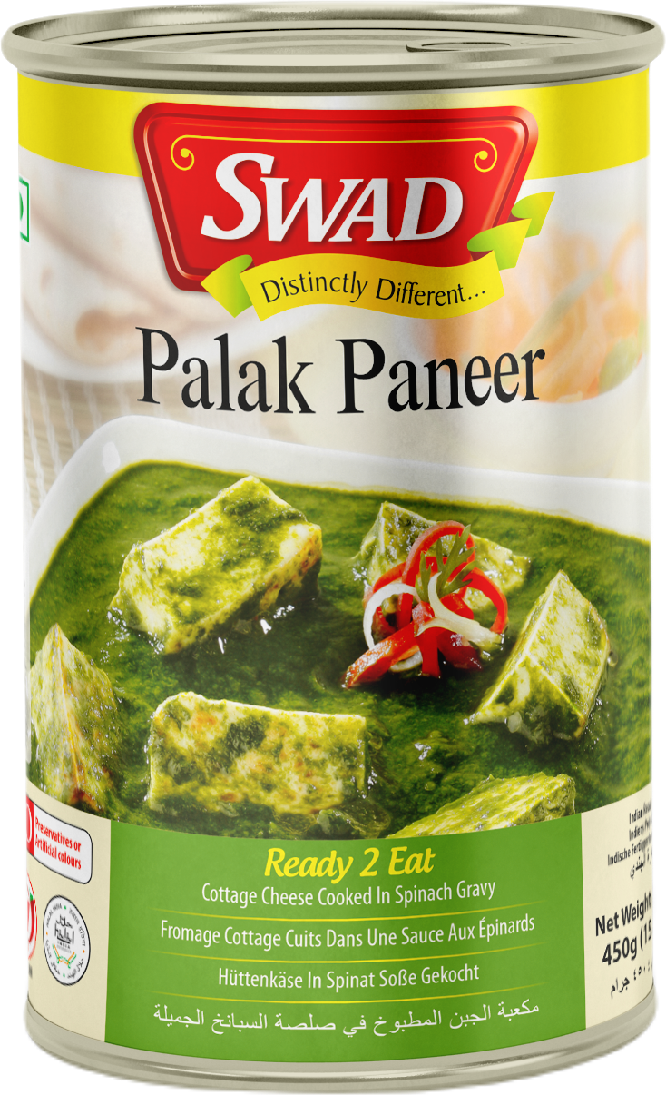 SWAD Ready to Eat Palak Paneer 450g