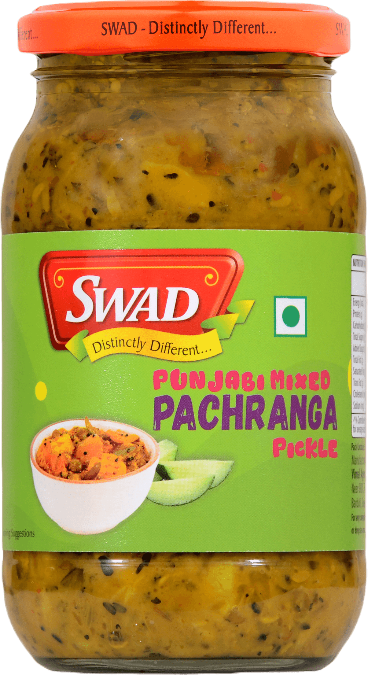 SWAD Punjabi Mixed Pachranga Pickle 400g