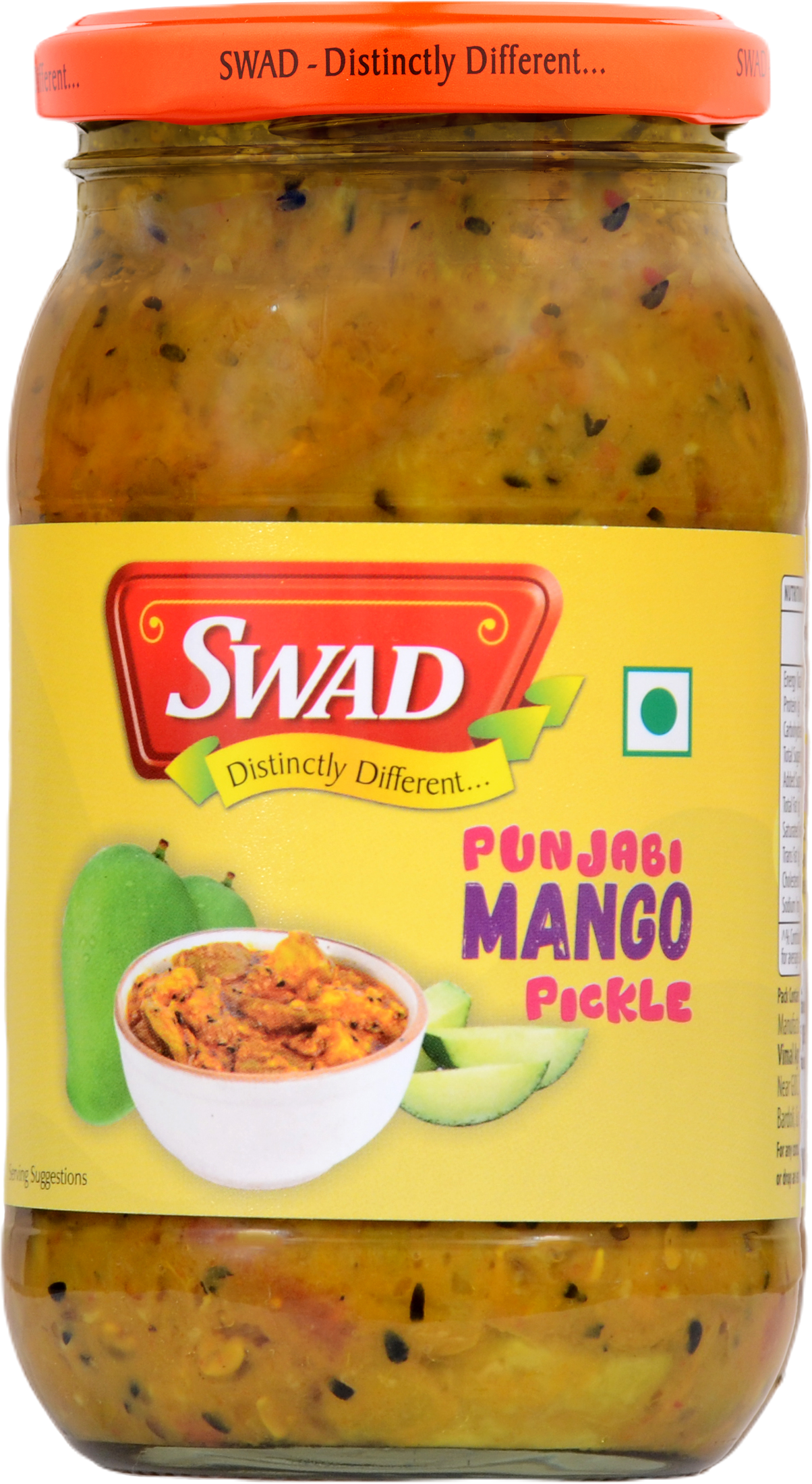 SWAD Punjabi Mango Pickle 400g
