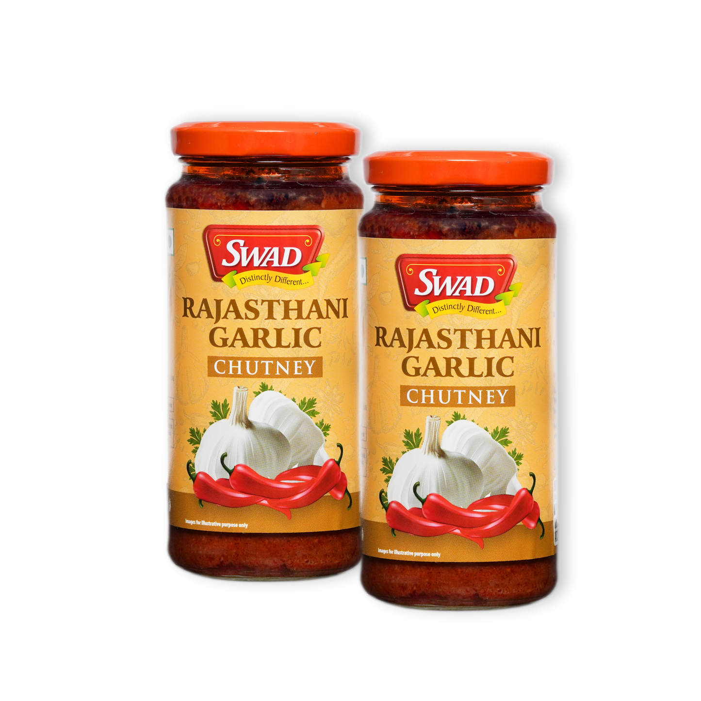SWAD Rajasthani Garlic Chutney 250g- Pack of 2
