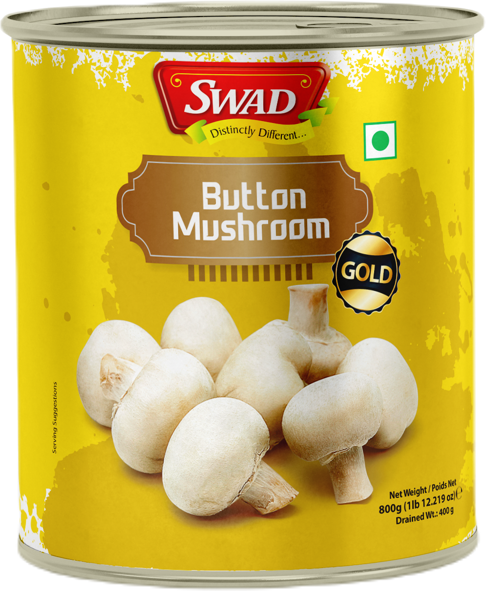 SWAD Button Mushroom-800g