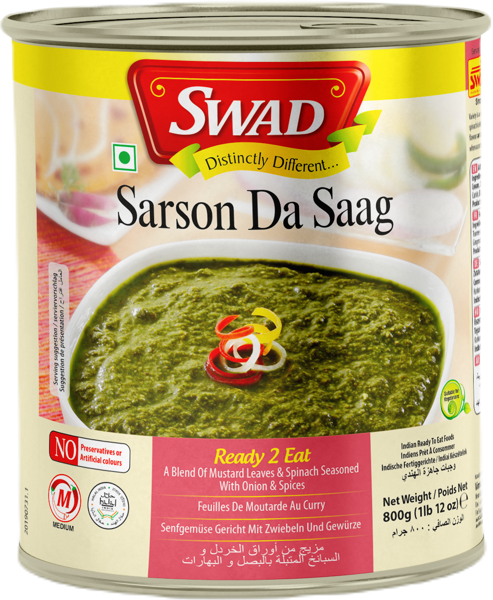 SWAD Ready to Eat Sarson Da Saag 800g
