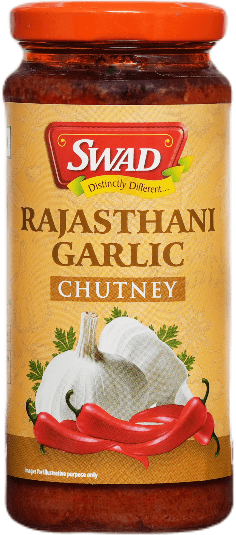 SWAD Rajasthani Garlic Chutney 250g