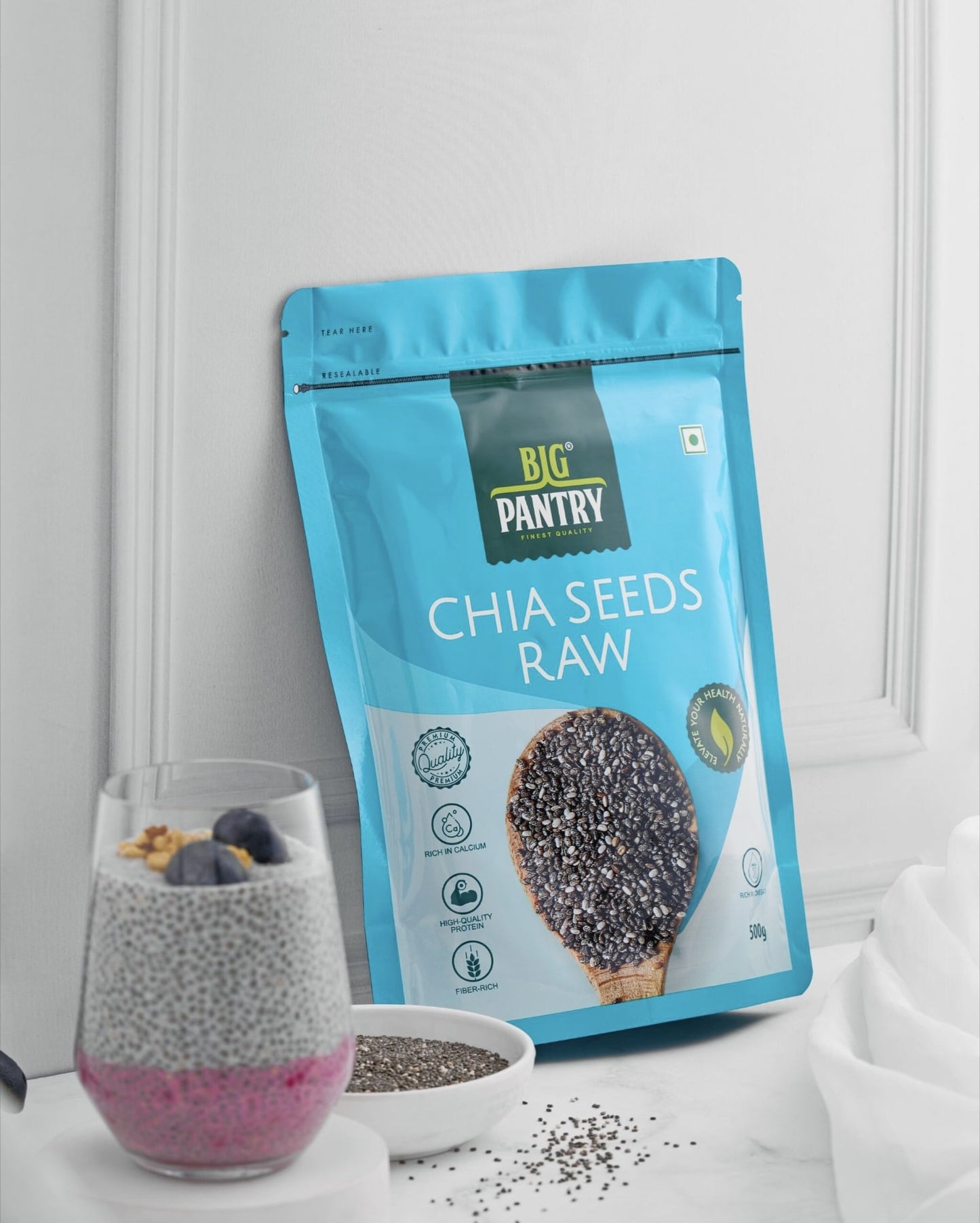 BIG PANTRY Chia Seeds 500g