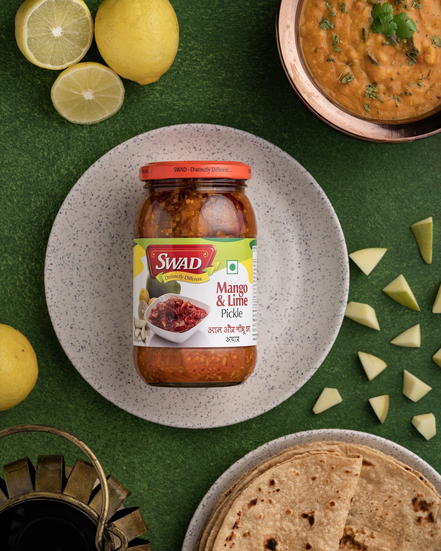 SWAD Mango & Lime Pickle 400g