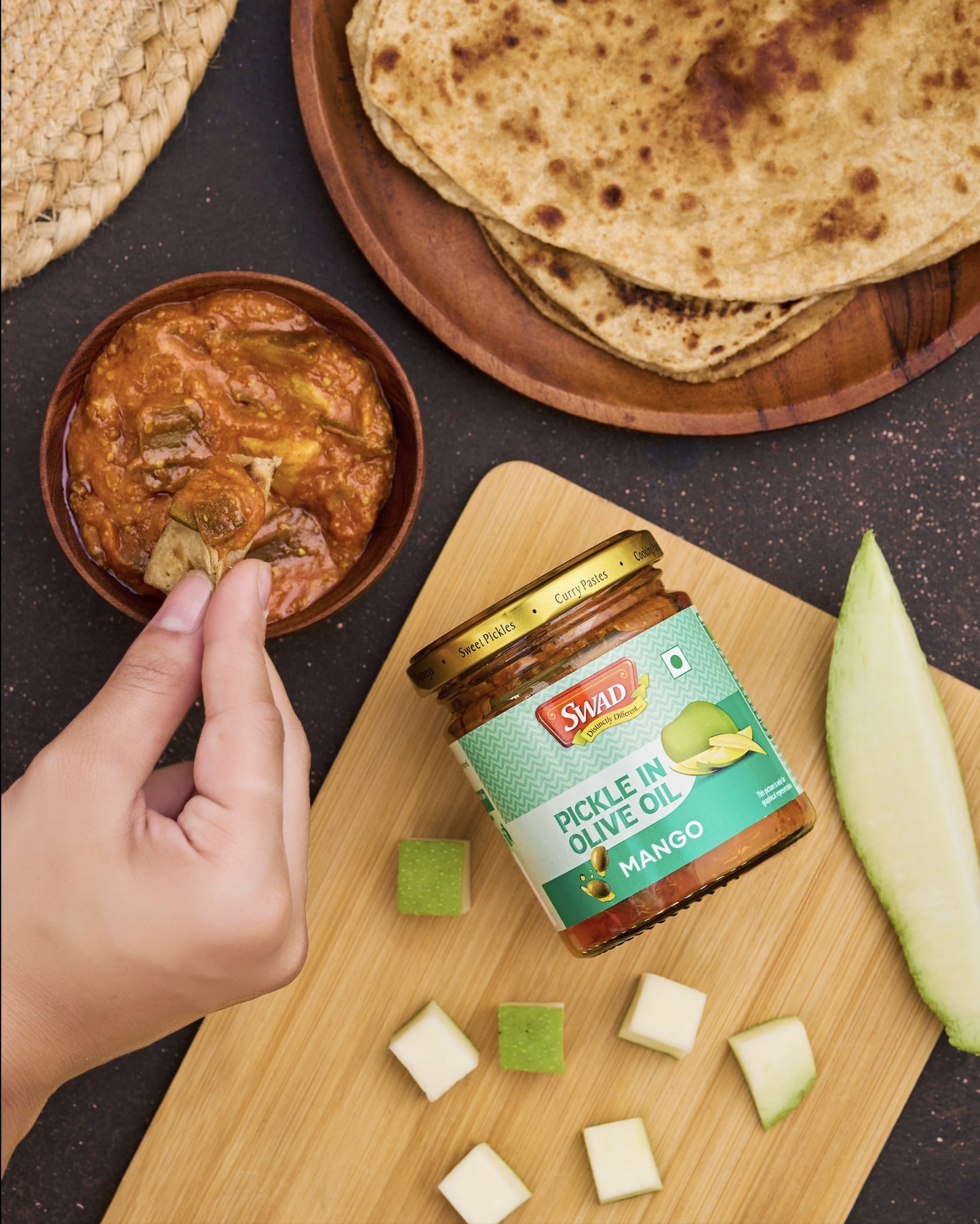 SWAD Mango Pickle in Olive Oil 200g
