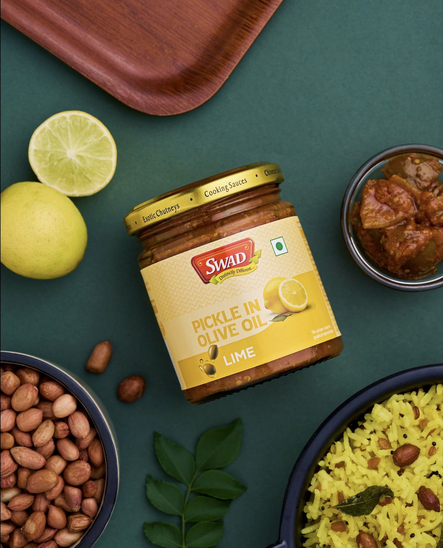 SWAD Lime Pickle in Olive Oil 200g