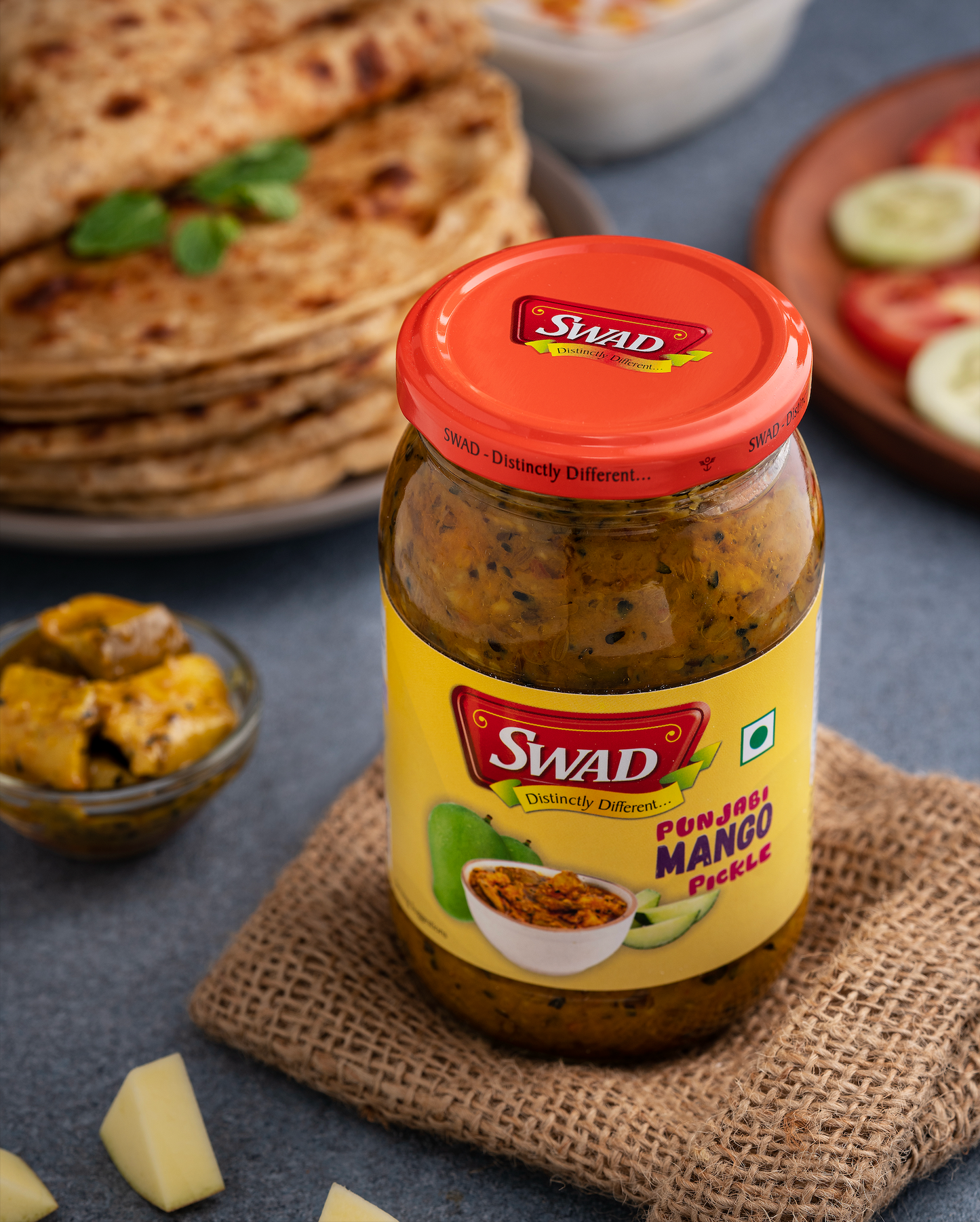 SWAD Punjabi Mango Pickle 400g