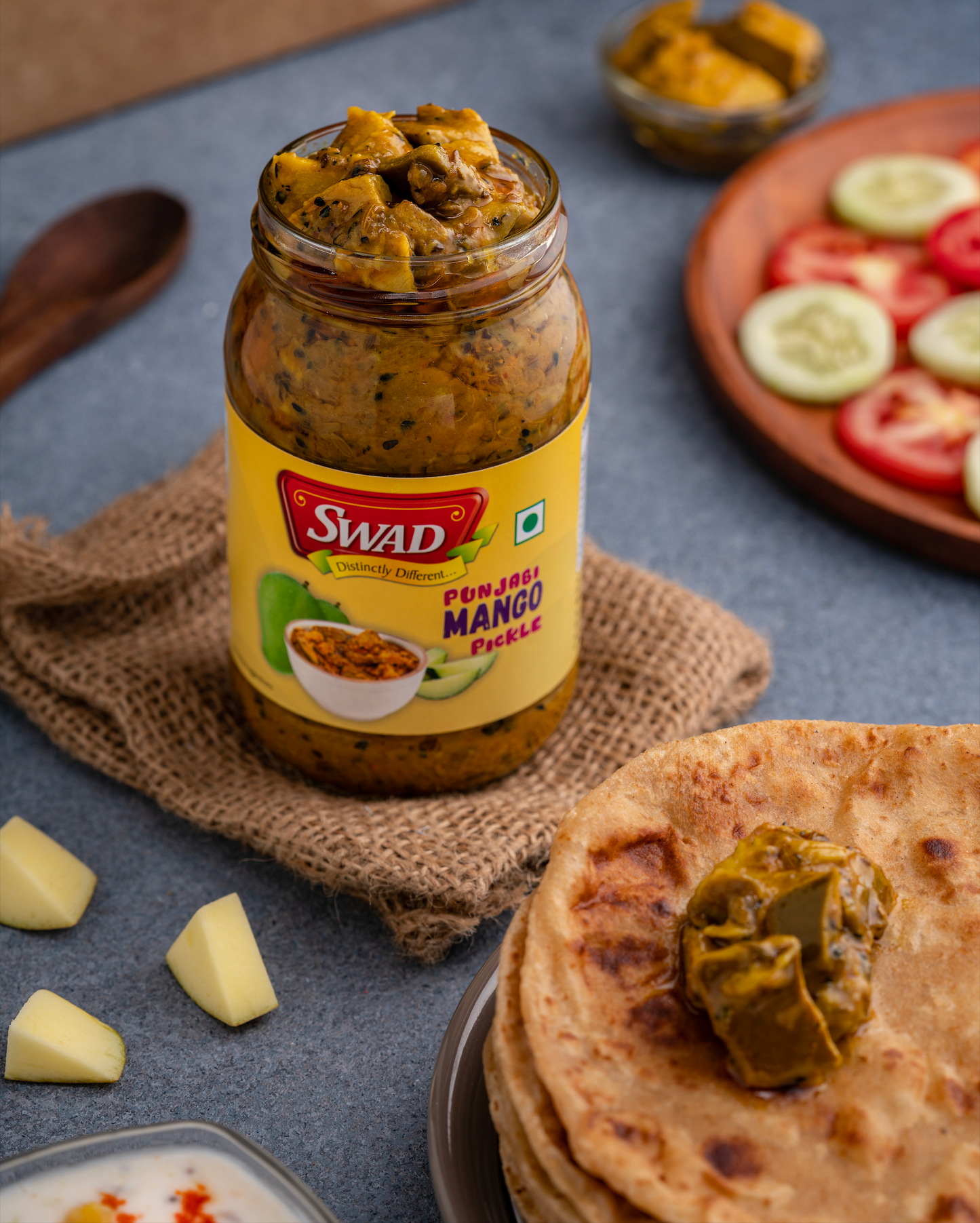 SWAD Punjabi Mango Pickle 400g
