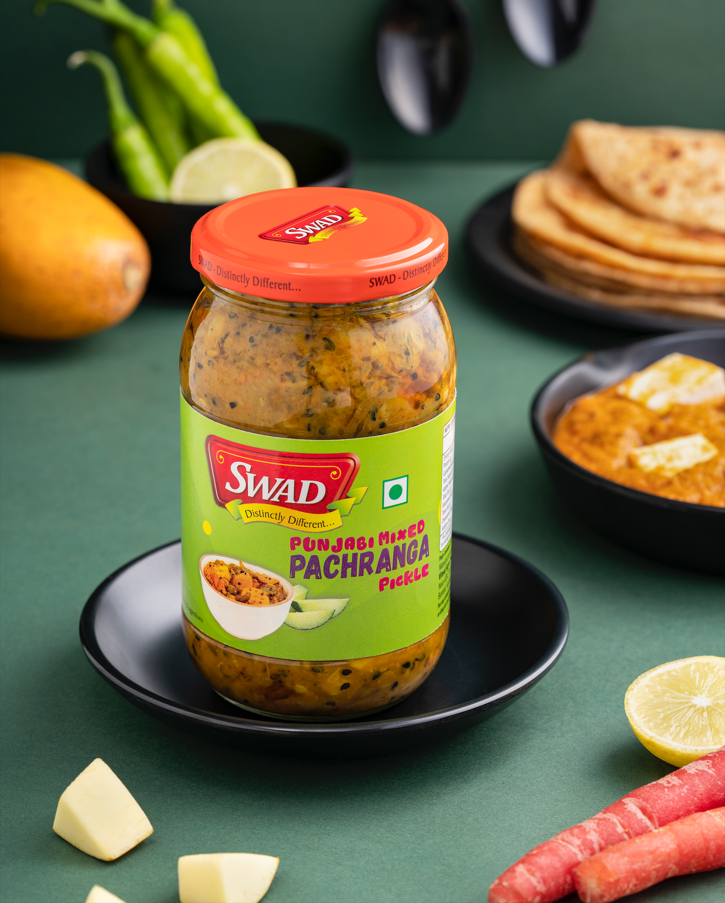 SWAD Punjabi Mixed Pachranga Pickle 400g